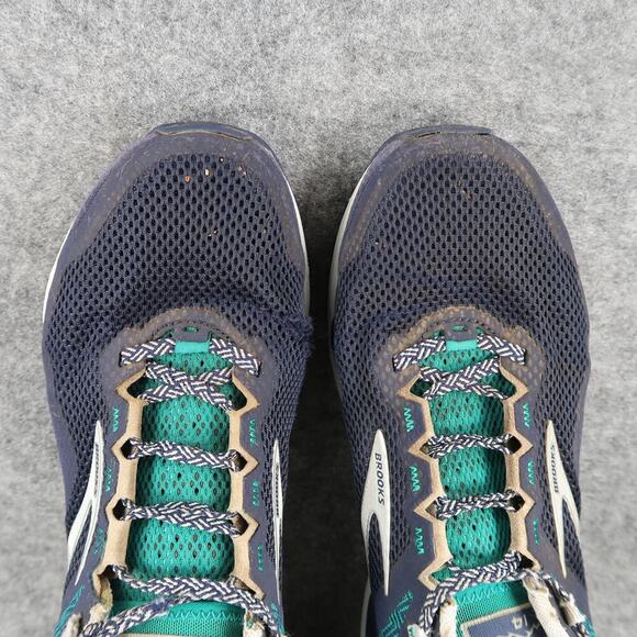 Brooks Shoes Mens 9 Trail Running Athletic Trainers Cascadia 14 Sneakers Comfort main image 4